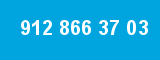 912 866 37 03